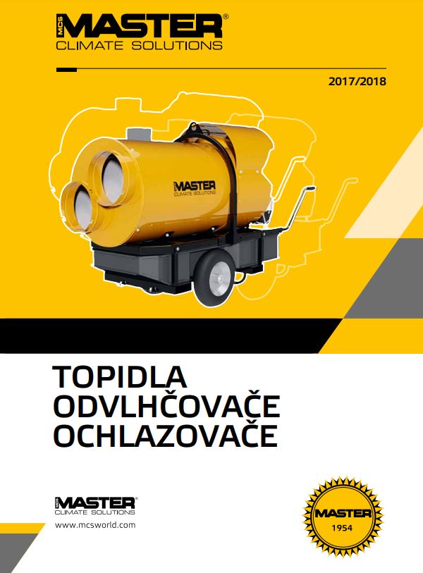 Profesionálne mobilné ohrievače vzduchu. 