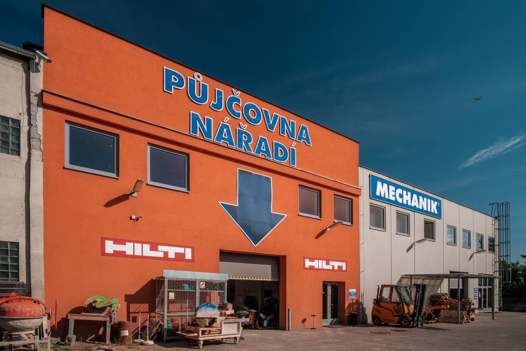 Mechanik s.r.o. - požičovňa a servis