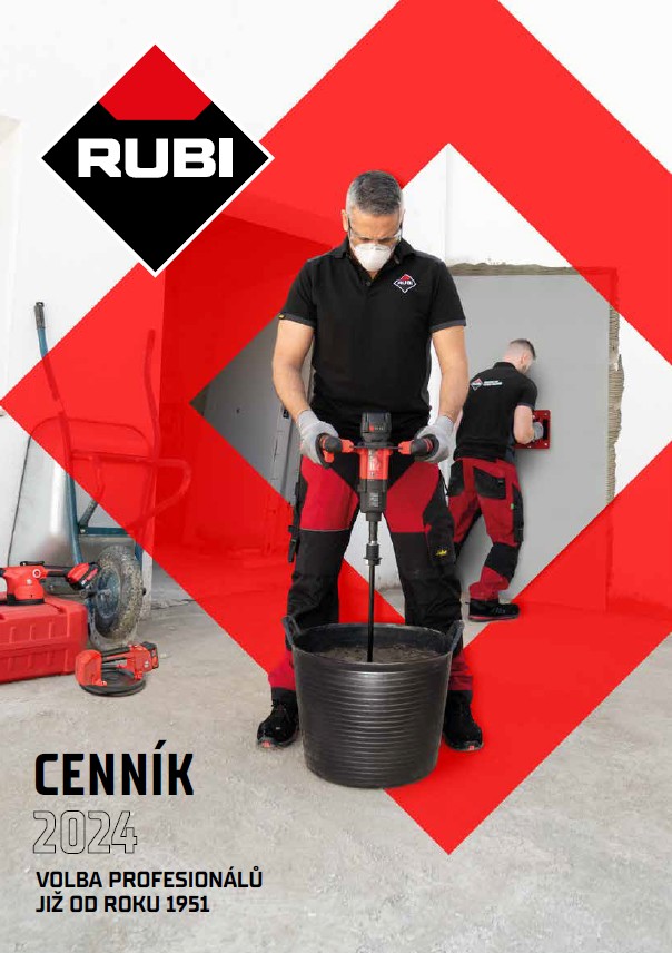 RUBI kompletný cenník produktov 2023