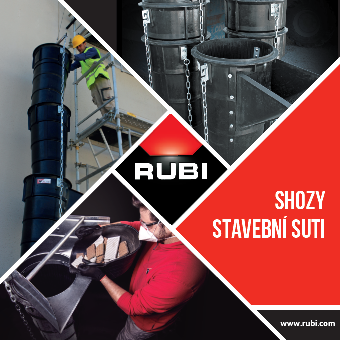 Rubi katalóg stavebných sklzov 2024