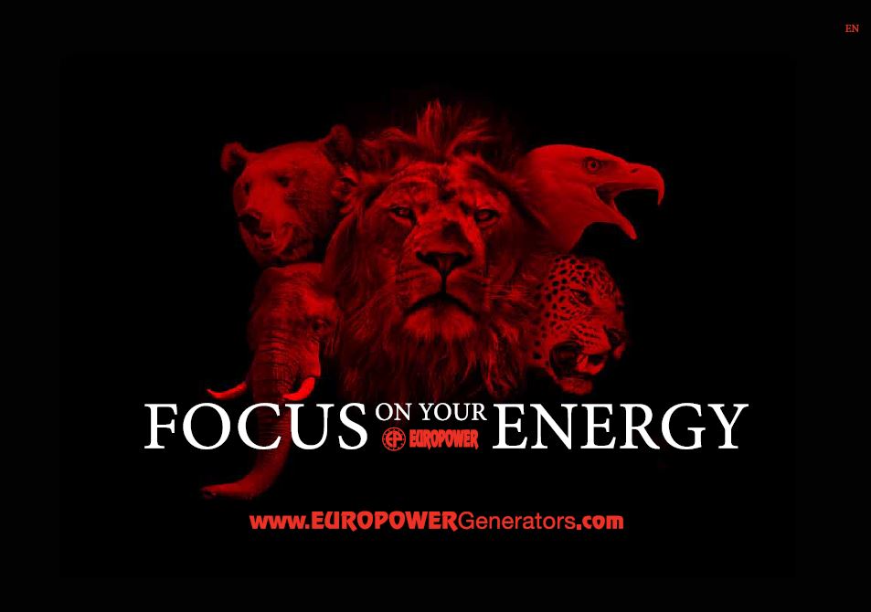 Europower - katalóg elektrocentrál 2019